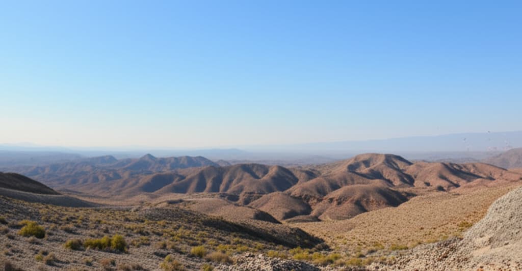 Battle Mountain, Nevada landscape