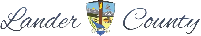 Lander County Nevada Logo